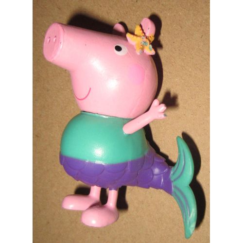 Figurine Peppa Pig Sirène 7 Cm De Haut