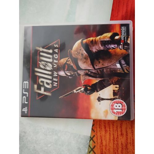 Jeux Ps3 Fallout New Vegas En Anglais