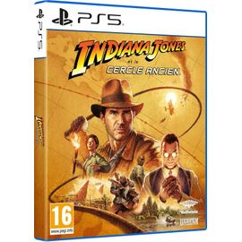 Indiana Jones et le Cercle Ancien PS5
