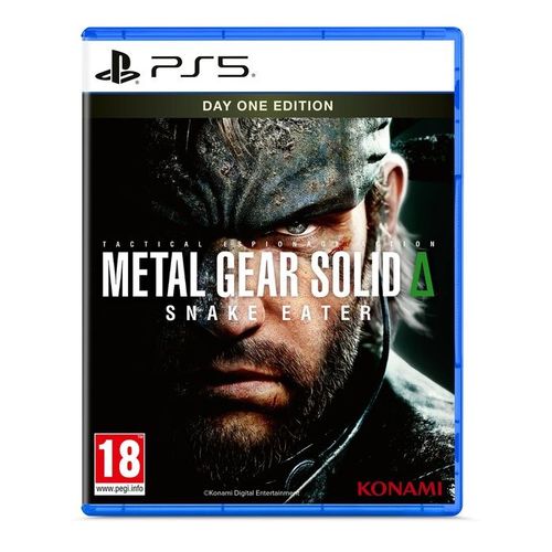 Metal Gear Solid Delta : Snake Eater Day One Edition Ps5