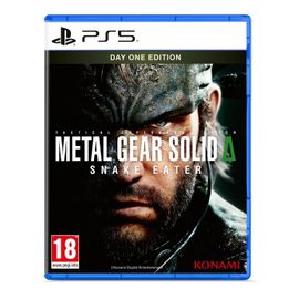 Metal Gear Solid Delta : Snake Eater Day One Edition Ps5