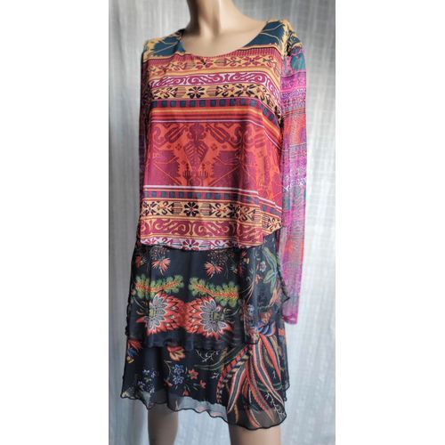 Robe Femme T 40 Marque Desigual