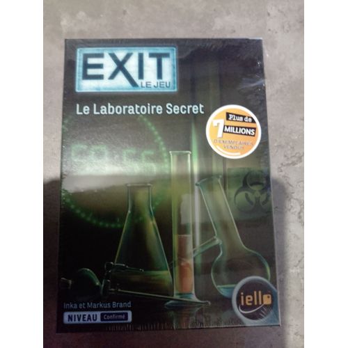 Exit Le Laboratoire Secret