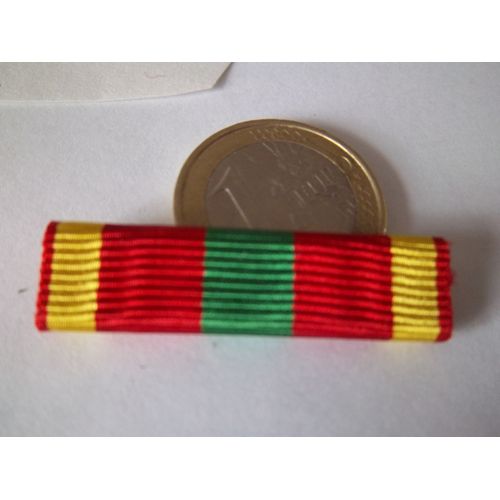Barrette De Rappel Dixmude Croix Du Combattant Volontaire