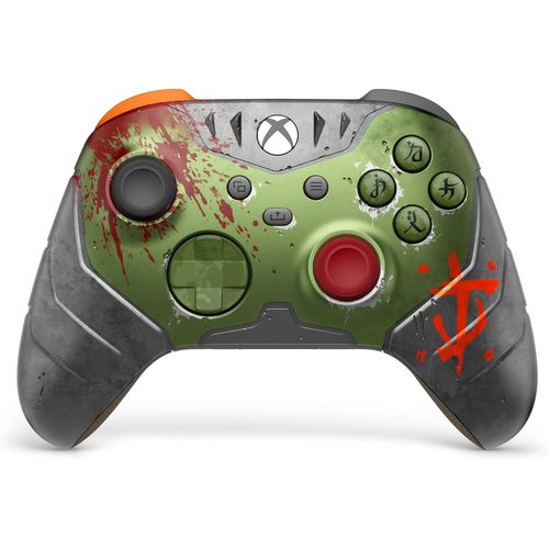 Xbox Manette Sans Fil - Doom : The Dark Ages Edition Limitée Pour Xbox Series X|S, Xbox One, Pc Et Appareils Compatibles Cloud