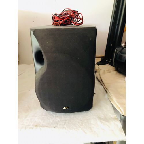 Enceintes JVC 