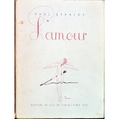 L'Amour Paul Géraldy L'Amour Illustration Lepape