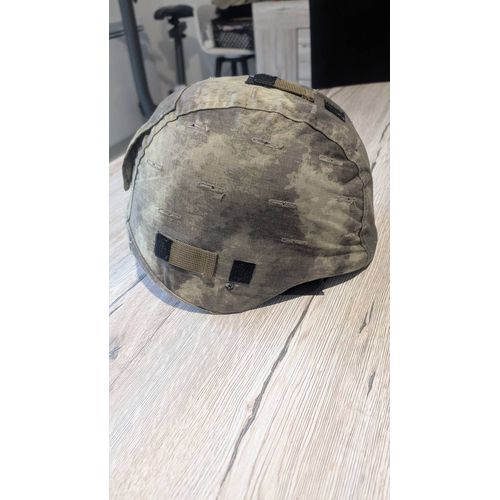 Airsoft, Casque Et Cover Emerson En Camo Atacs Urban
