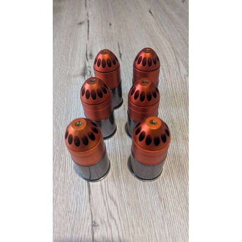 Airsoft, Lot De 6 Grenades King Arms 120bbs