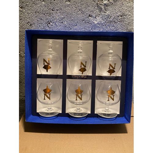 4 Verres A Cognac