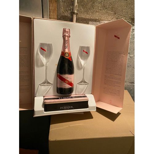 Bouteille De Champagne Collection Avec Boite