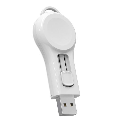 Chargeur Sans Fil Extensible Pour Apple Watch - Chargeur Sans Fil Usb-C Compact