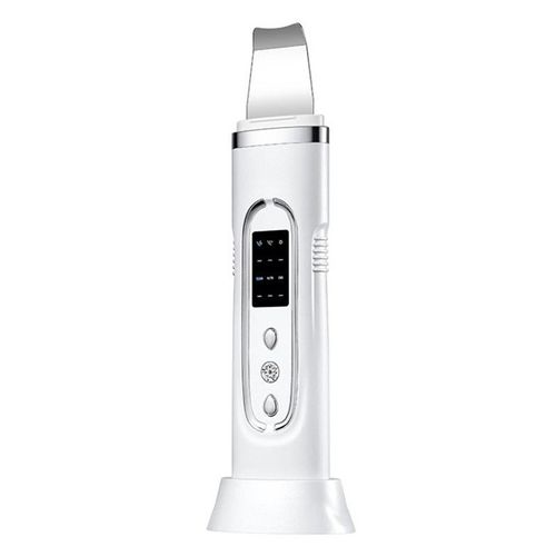 Épurateur De Peau À Ultrasons Nettoyage Du Visage Électrique Nettoyant En Profondeur Des Pores Acné Dissolvant De Points Noirs Appareil De Peau À Éplucher Machine De Beauté