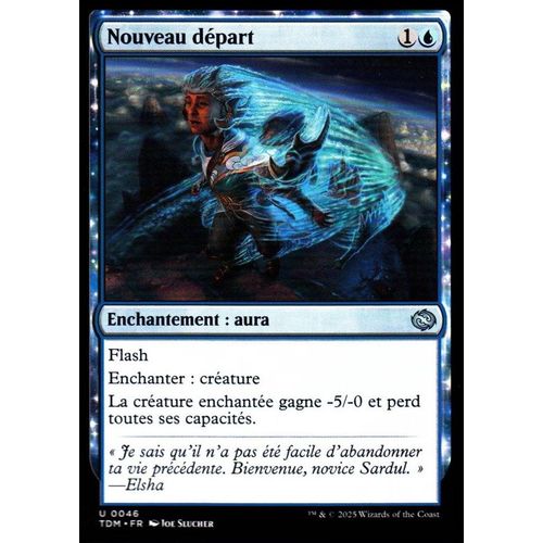 Nouveau Départ - Magic - Tarkir La Tempête Des Dragons - U - 46
