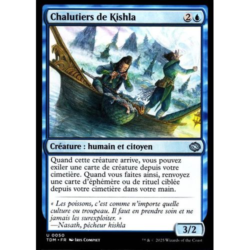 Chalutiers De Kishla - Magic - Tarkir La Tempête Des Dragons - U - 50
