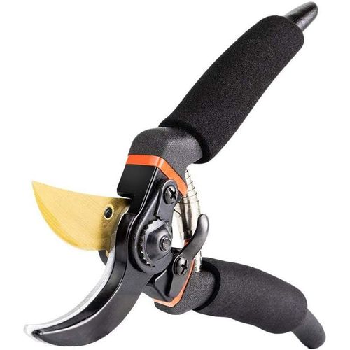 Sécateur professionnel Premium Titanium Bypass , Sécateurs à la main, jardin, tondeuses.