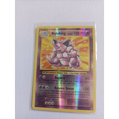 Nidoking 45/108