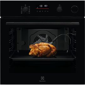 Electrolux Four Encastrable Pyrolyse 600 SenseCook® avec SteamCrisp EOC6P67Z2 Noir