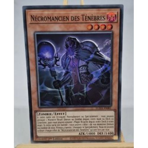 Yu Gi Oh Suda Fr081 Necromancien Des Tenebres Super Rare