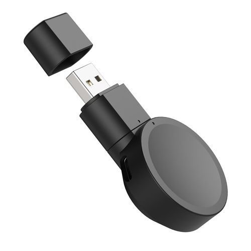 Chargeur Usb Petit Format Pour Samsung Galaxy Watch 4/3 Active 2 Avec Port De Charge Usb C