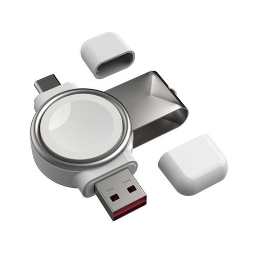 Chargeur De Montre Portable, Chargeur Compatible Avec Apple Watch, Chargeur Sans Fil Usb Portable Iwatch, Chargeur Sans Fil De Voyage