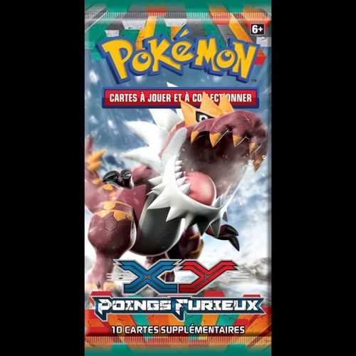 Booster Pokemon - Édition Xy 3 Poings Furieux