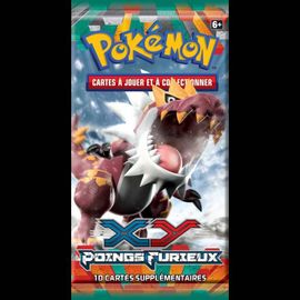 Booster Pokemon - Édition Xy 3 Poings Furieux