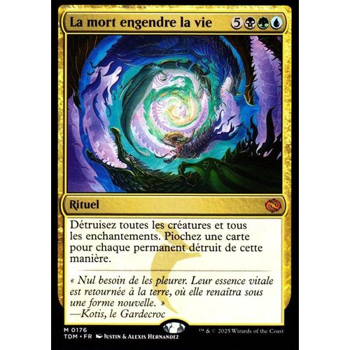 La Mort Engendre La Vie - Magic - Tarkir La Tempête Des Dragons - M - 176