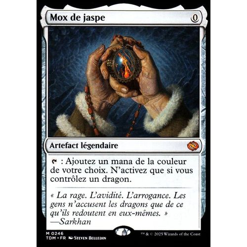 Mox De Jaspe - Magic - Tarkir La Tempête Des Dragons - M - 246
