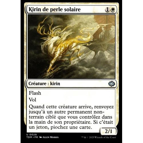 Kirin De Perle Solaire - Magic - Tarkir La Tempête Des Dragons - U - 29