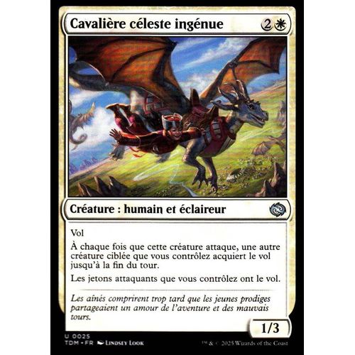 Cavalière Céleste Ingénue - Magic - Tarkir La Tempête Des Dragons - U - 25
