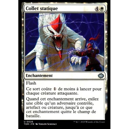 Collet Statique - Magic - Tarkir La Tempête Des Dragons - U - 26
