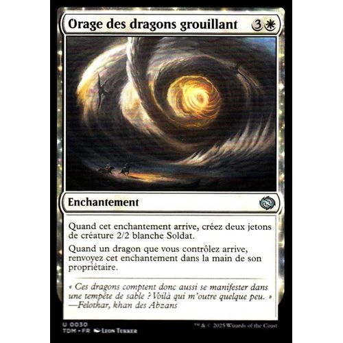 Orage Des Dragons Grouillant - Magic - Tarkir La Tempête Des Dragons - U - 30