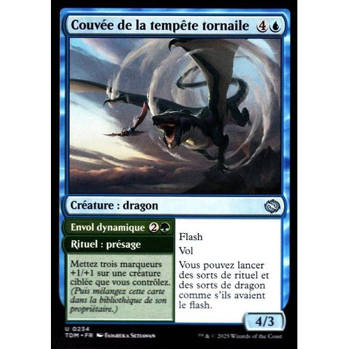 Couvée De La Tempête Tornaile - Magic - Tarkir La Tempête Des Dragons - U - 234