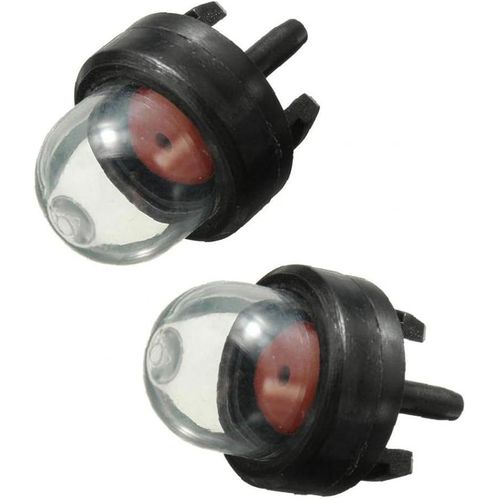 Mini carburateur huile bulle essence Snap poire pompe Kit pour taille-haie taille-haie tronçonneuse accessoires 2 pièces