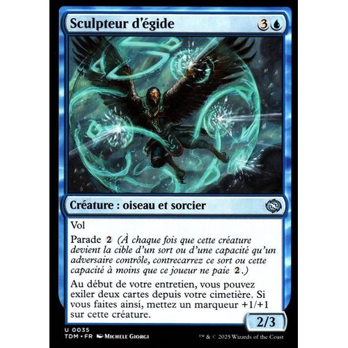 Sculpteur D'Égide - Magic - Tarkir La Tempête Des Dragons - U - 35