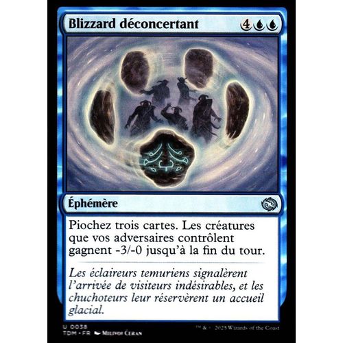 Blizzard Déconcertant - Magic - Tarkir La Tempête Des Dragons - U - 38