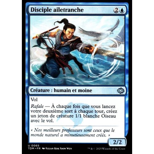 Disciple Ailetranche - Magic - Tarkir La Tempête Des Dragons - U - 65