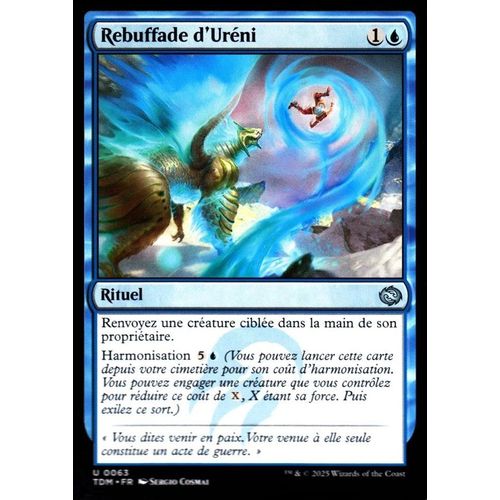Rebuffade D' Uréni - Magic - Tarkir La Tempête Des Dragons - U - 63