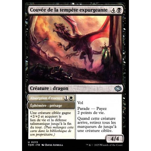 Couvée De La Tempête Expurgeante - Magic - Tarkir La Tempête Des Dragons - U - 213