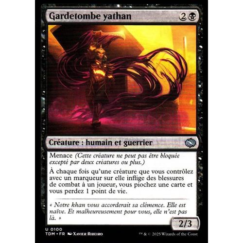 Gardetombe Yathan - Magic - Tarkir La Tempête Des Dragons - U - 100