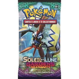 Booster Pokemon - Édition Soleil Et Lune Gardien Ascendants