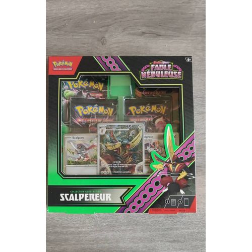 Pokémon Fable Nébuleuse Scalpereur