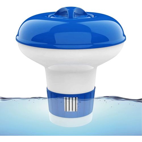 Diffuseur de chlore pour piscine, diffuseur de chlore flottant pour piscine, diffuseur de chlore pour spa, distributeur de chlore pour piscine, distributeur de produits chimiques pour piscine, bassin, spa