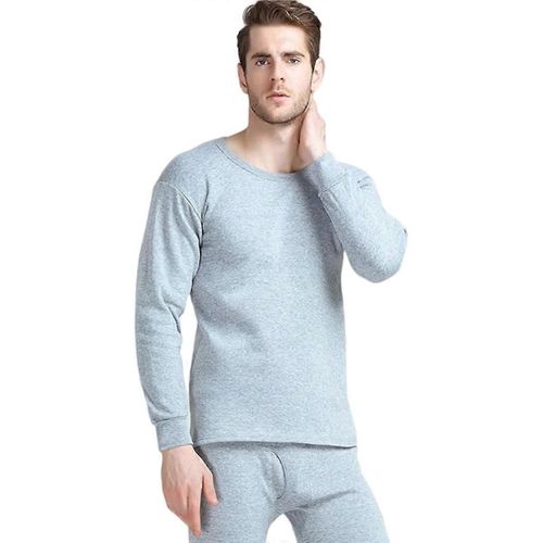 Long Johns Sous-Vêtements Thermiques Pour Hommes Ensemble De Couche De Base Doublé De Polaire Pour Le Temps Froid I