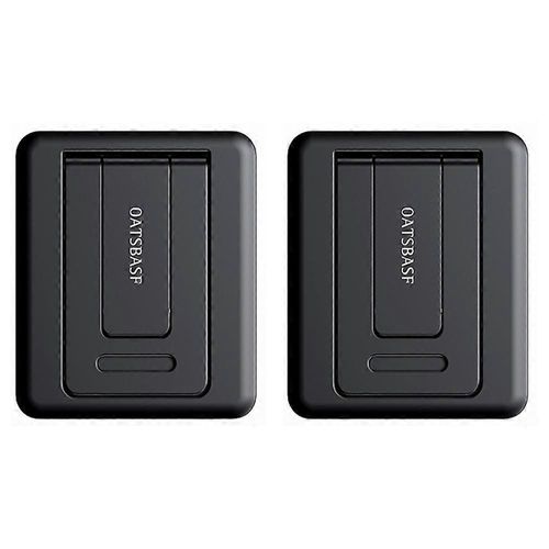 Foldable Invisible Computer Keyboard Stand with 2 Adjustable Angles - Universal Laptop Stand