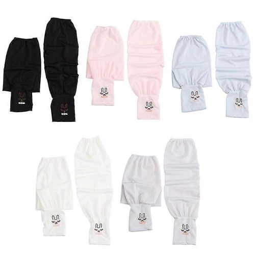 Uv Protection Ice Sleeves Women'S Arm Guards - Set Of 5 Pairs