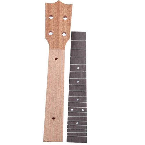 Ukulélé Manche Okoumé Bois Palissandre Touche Instruments De Musique Accessoires(23po)