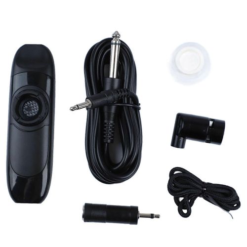 Électrique Kazoo 11cm Résine Professionnelle Petit Portable Kazoo Set Avec Pickup Pour La Performance