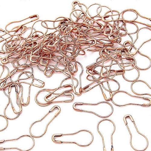 Épingles À Nourrice En Or Rose 22mm 1000pcs - Idéal Pour L¿Artisanat, La Couture Et Les Accessoires